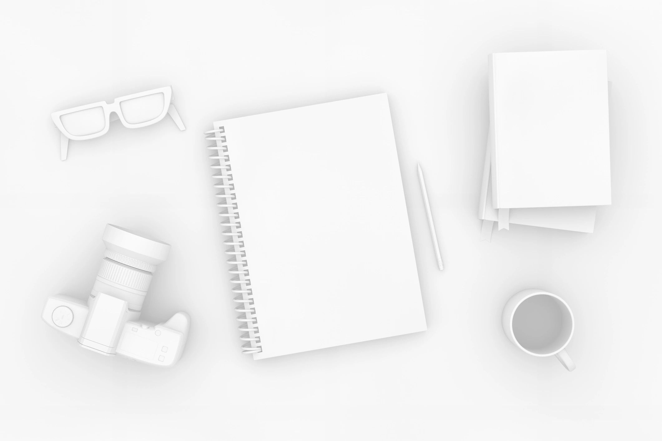minimalist creative portfolio